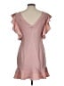 Forever 21 100% Polyester Pink Cocktail Dress Size L - photo 2