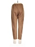 T Tahari Solid Brown Casual Pants Size L - photo 2