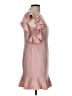 Forever 21 100% Polyester Pink Cocktail Dress Size L - photo 4