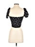Wilfred Black Tube Top Size S - photo 2