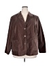 D&Co. 100% Cotton Brown Blazer Size 2X - photo 1
