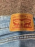 Levi's Hearts Blue Jeans Size 26 waist - photo 7