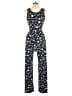 Gilli Stars Black Jumpsuit Size S - photo 2