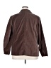 D&Co. 100% Cotton Brown Blazer Size 2X - photo 2