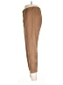 T Tahari Solid Brown Casual Pants Size L - photo 5