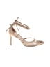 Schutz Gold Tan Heels Size 7 - photo 1