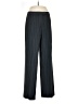 Unbranded Stripes Gray Dress Pants Size 8 - photo 1