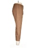 T Tahari Solid Brown Casual Pants Size L - photo 4