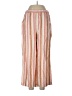 Joie Stripes Red Casual Pants Size L - photo 1