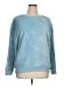 Disney 100% Recycled Polyester Tie-dye Blue Sweatshirt Size XL - photo 1