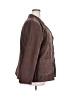 D&Co. 100% Cotton Brown Blazer Size 2X - photo 4