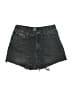 BDG Black Denim Shorts Size 26 waist - photo 1