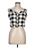 Primark Black Sleeveless Blouse Size 12 - photo 1