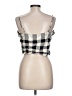Primark Black Sleeveless Blouse Size 12 - photo 2