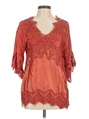Moulinette Soeurs 3/4 Sleeve Blouse (view 1)