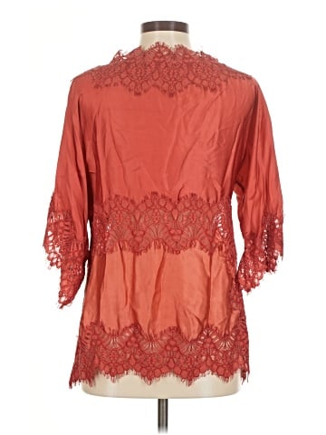 Moulinette Soeurs 3/4 Sleeve Blouse (view 2)