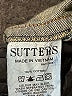 Sutter 100% Cotton Blue Denim Jacket Size M - photo 7