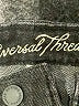 Universal Thread Black Denim Skirt Size 2 - photo 4