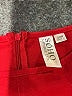 SOHO Apparel Ltd Solid Red Casual Dress Size 20 - photo 7