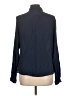Zac & Rachel Solid Blue Long Sleeve Blouse Size L - photo 2