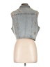 Shein Gray Denim Vest Size XL - photo 2