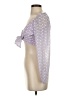 Superdown Purple 3/4 Sleeve Blouse Size S - photo 5