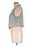 Shein Gray Denim Vest Size XL - photo 5