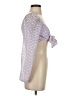 Superdown Purple 3/4 Sleeve Blouse Size S - photo 4