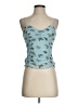 Walmart Teal Sleeveless Top Size 1 - photo 1