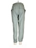 Avalanche Solid Green Casual Pants Size L - photo 2
