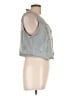 Shein Gray Denim Vest Size XL - photo 4