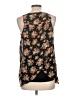 Hem & Thread 100% Polyester Black Sleeveless Blouse Size L - photo 2