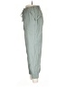 Avalanche Solid Green Casual Pants Size L - photo 5