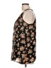 Hem & Thread 100% Polyester Black Sleeveless Blouse Size L - photo 5