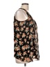Hem & Thread 100% Polyester Black Sleeveless Blouse Size L - photo 4