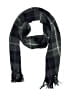 Unbranded Plaid Purple Gray Scarf One size - photo 1