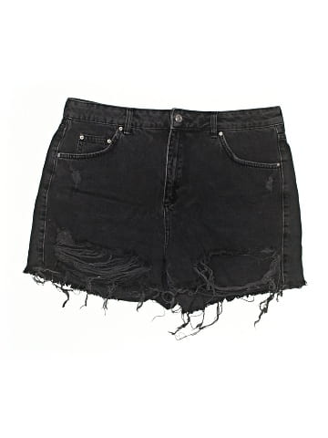 Topshop Denim Shorts (view 1)