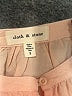 Cloth & Stone Pink Long Sleeve Blouse Size S - photo 7