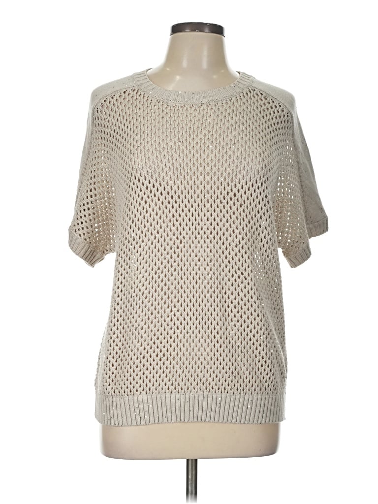 Pre-owned Unbranded Pullover Sweater In Ivory