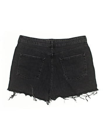 Topshop Denim Shorts (view 2)