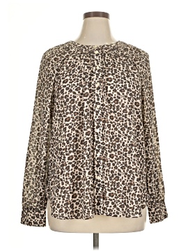 Ann Taylor Loft Long Sleeve Blouse