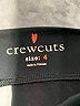 Crewcuts Solid Black Active Pants Size 4 - photo 3