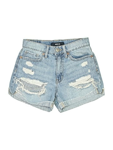 Aero Denim Shorts (view 1)