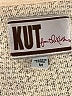 Kut from the Kloth Tweed Gold Jacket Size M - photo 6