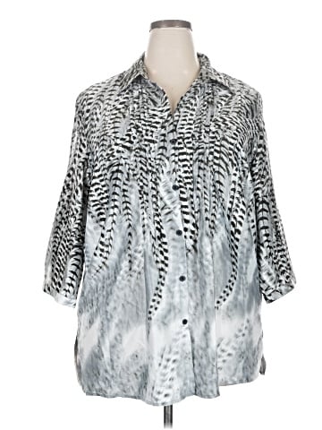 Creation L 3/4 Sleeve Blouse (view 1)