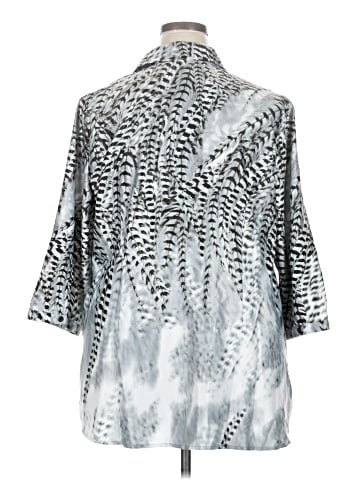 Creation L 3/4 Sleeve Blouse (view 2)