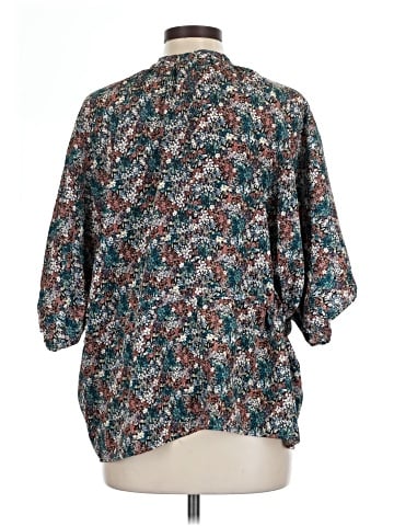 Kenar 3/4 Sleeve Blouse (view 2)
