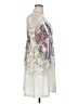Appropriate Behavior 100% Polyester Paisley White Cocktail Dress Size 16 - photo 4