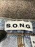 S.O.N.G. 100% Cotton Blue Jeans Size 5 - photo 7