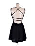 Shein Solid Black Cocktail Dress Size 6 - photo 2